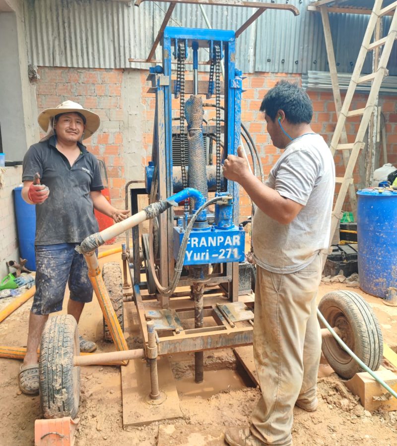 PERFORACION DE POZOS